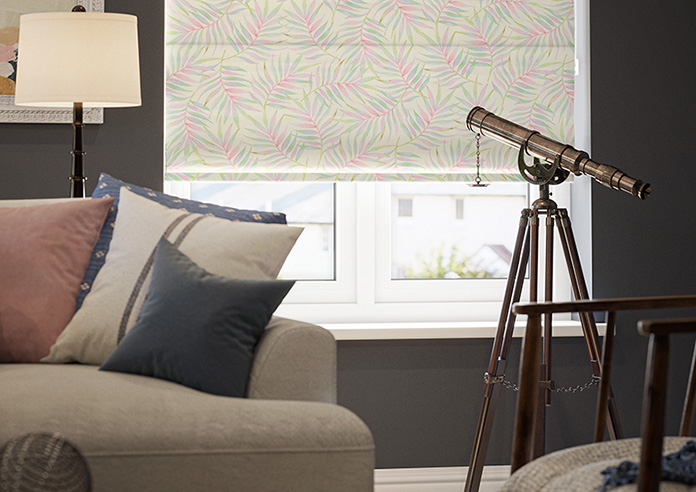 Goa, Opal - Motorised Roman Blind - Image 5